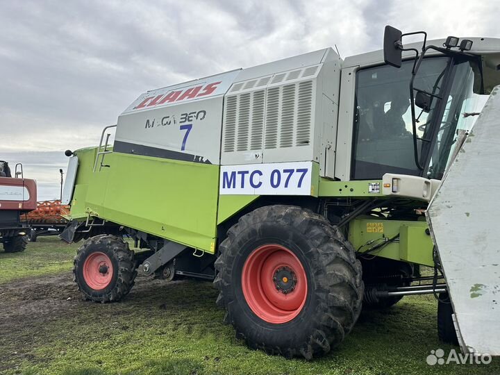 Комбайн Claas Mega 360, 2006