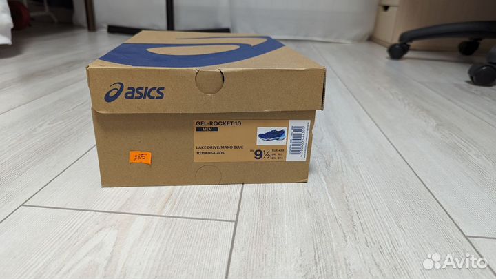 Волейбольные кроссовки asics gel rocket 10