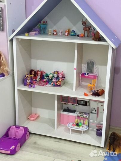 Домик для барби