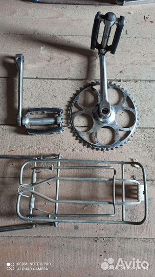 Запчасти для советского велосипеда