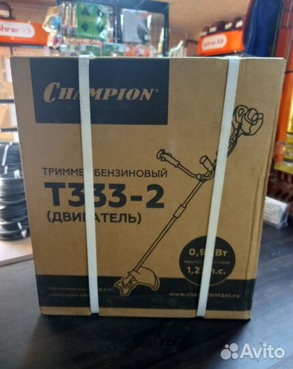 Мотокоса champion Т333-2