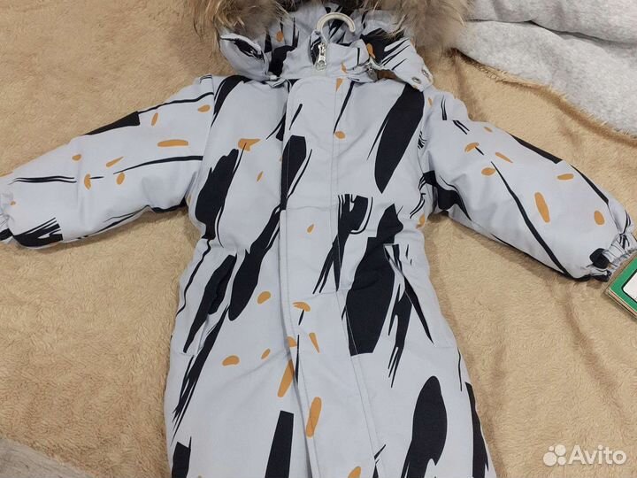 Детский зимний комбинезон на мальчика