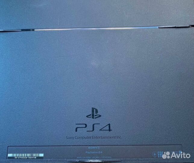 PlayStation 4 500GB Идеал