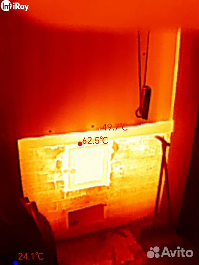 Проверка стен тепловизор ом Нижний Саянтуй