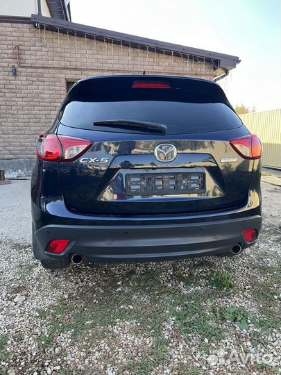 Mazda CX-5 2.0 AT, 2015, 225 000 км