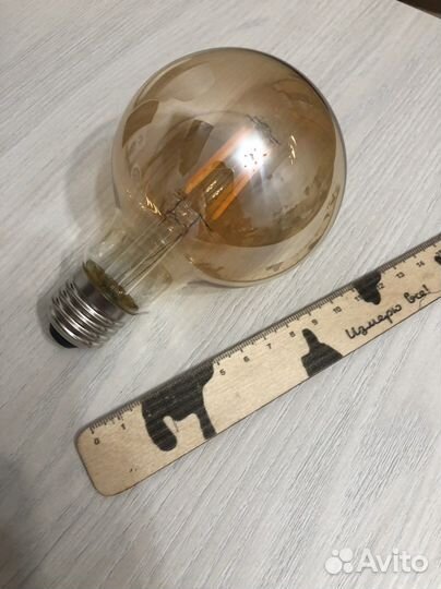 Винтажная светодиодная лампа glden