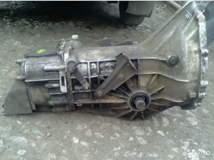 Кпп Ссанг Йонг Истана на запчасти