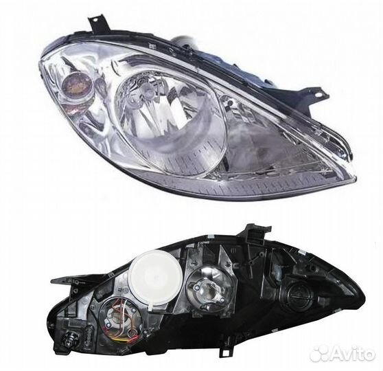 Фара Mercedes A-Class W169 04-07 дорестайл