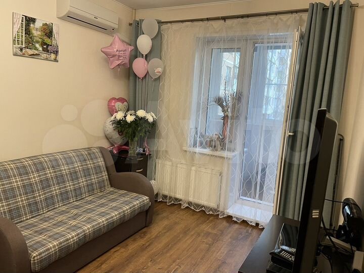 1-к. квартира, 31,5 м², 4/17 эт.