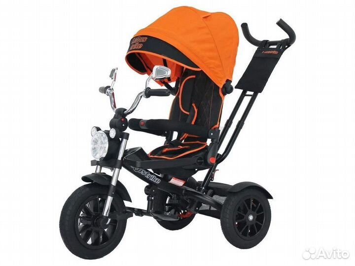 Велосипед 3 колесный Lexus Trike moto надув