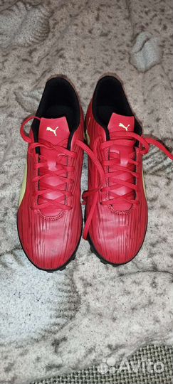 Футбольные бутсы 39.5 размер