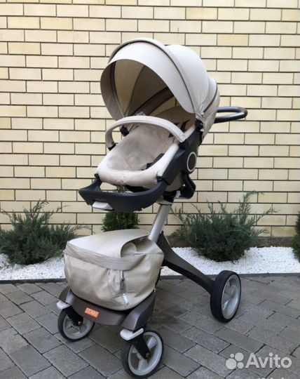 Коляска Stokke xplory v4 2в1