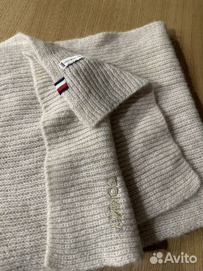 Комплект из шапки и шарфа