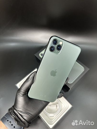 iPhone 11 Pro Max 64GB Midnight Green (акб 100)
