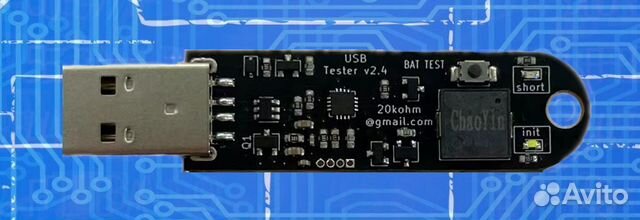 Usb тестер для диагностики ноутбука и компьютера