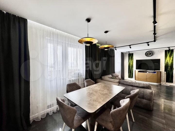 4-к. квартира, 105 м², 22/24 эт.