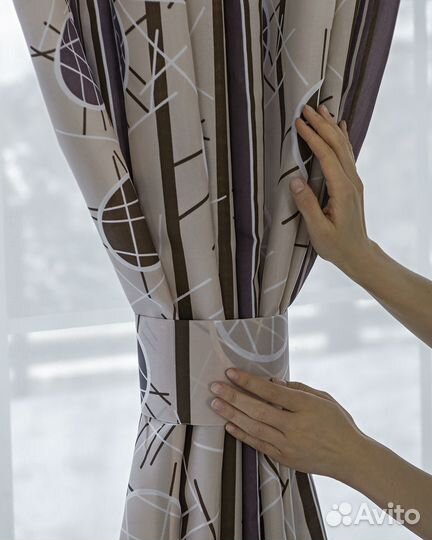 Шторы Пинар и Вуаль
