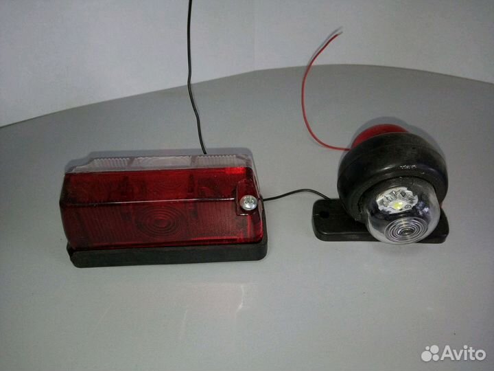 Габарит боковой задний Сетра, Неоплан, Мерседес, М