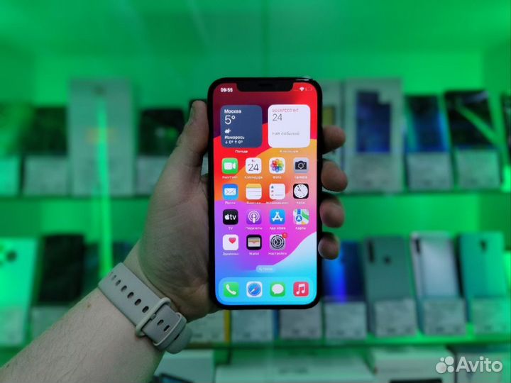 iPhone 12 Pro Max, 128 ГБ