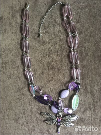 Колье стрекоза