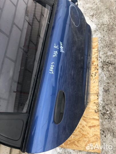 Дверь задняя правая Chevrolet Daewoo Lanos седан