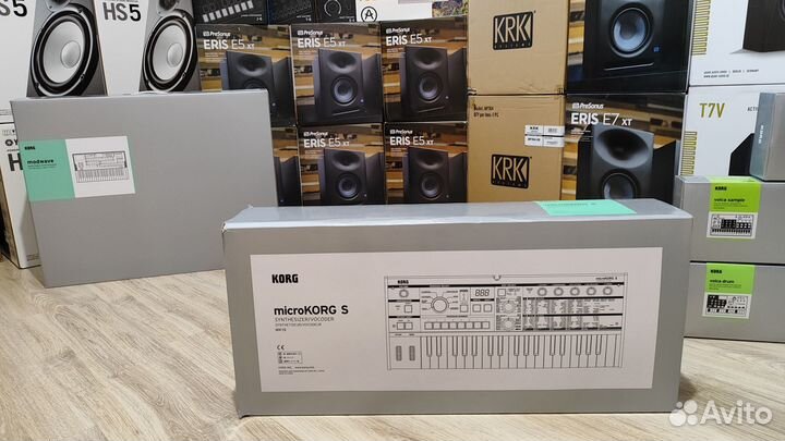 Korg Micro Korg S MK-1S синтезатор Новый в Наличии