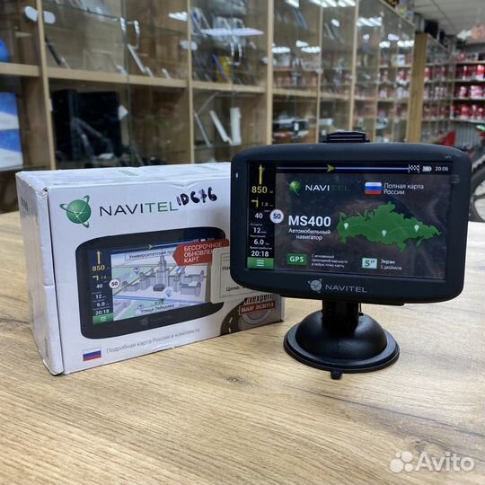 Навигатор navitel MS400