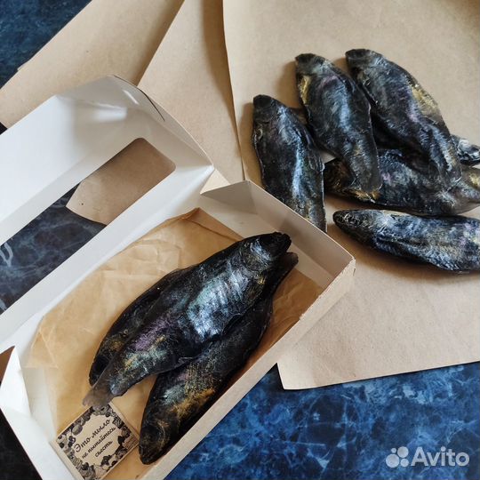 Мыло ручной работы Рыба 3 шт