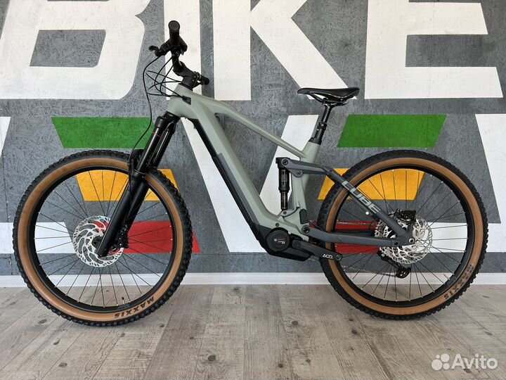 2022 Cube Stereo Hybrid 160 HPC Race 625