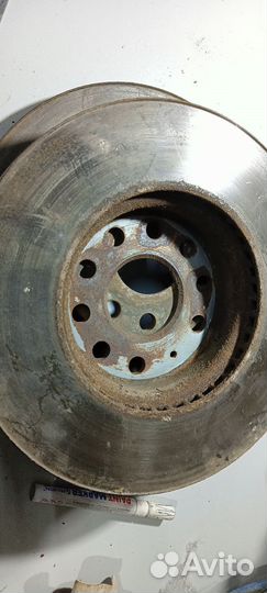 Тормозные диски передние Octavia A7