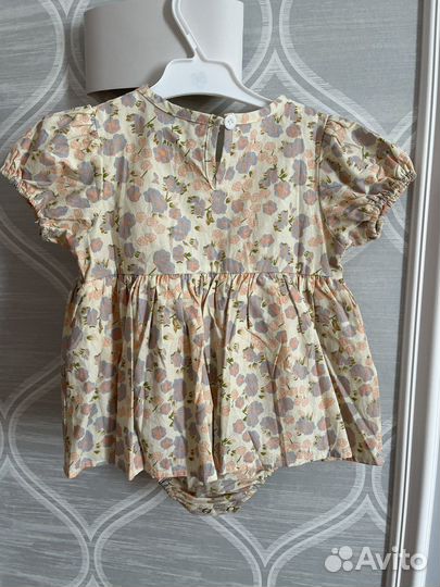 Платье для девочки 86