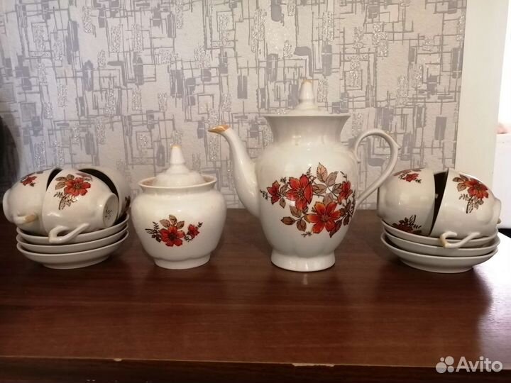 Два сервиза