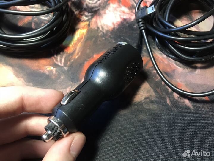 Адаптер питания для видеорегистратора Mini USB