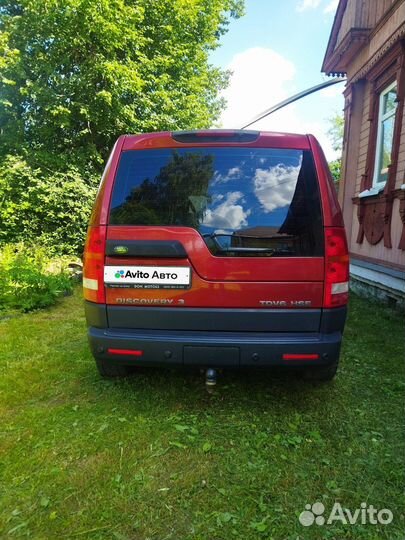 Land Rover Discovery 2.7 AT, 2006, 239 000 км