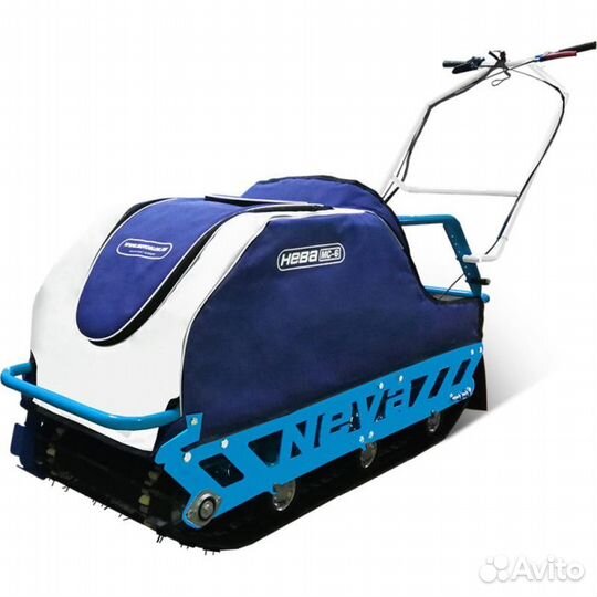 Мотобуксировщик нева мс6-yamaha (MX300) PRO