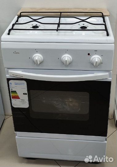 Газоэлектрическая плита Flama CK 2201 W