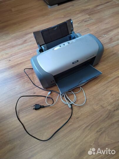 Цветной струйный принтер epson