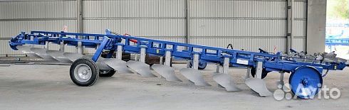 Плуг Светлоградагромаш ПП (9+2)х35 М, 2024