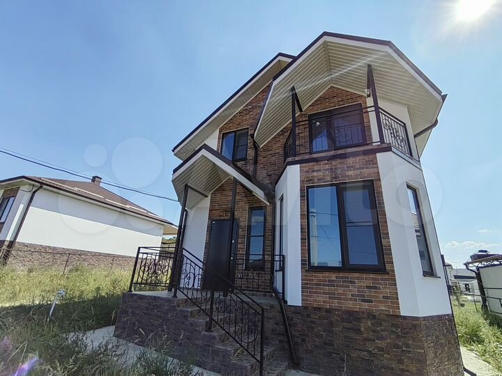 Дом 123 м² на участке 6,1 сот.