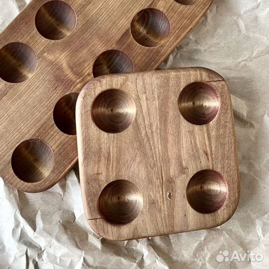 Подставка для яиц 4 и 10 отделений