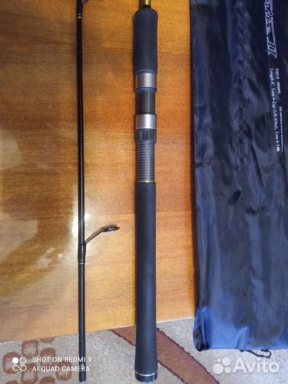 Спиннинг Norstream Favorite II 802 ML