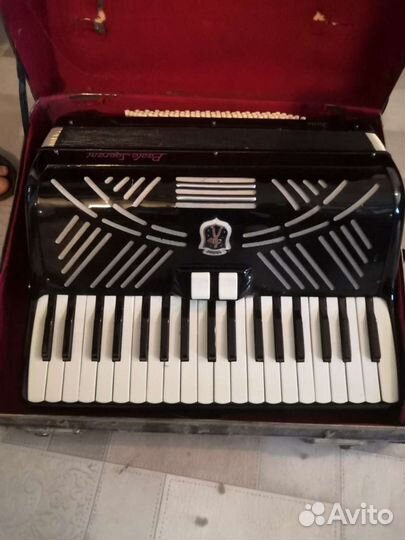 Аккордеон Paolo Soprani