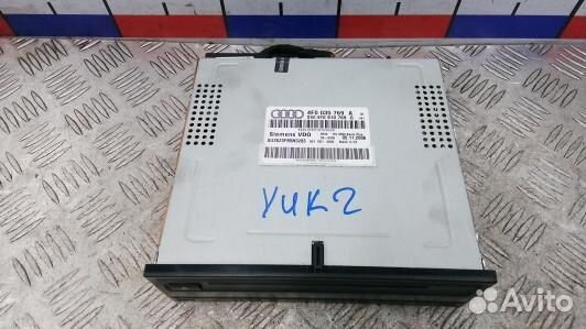 Навигация audi A6 C6 (YUK02I901)