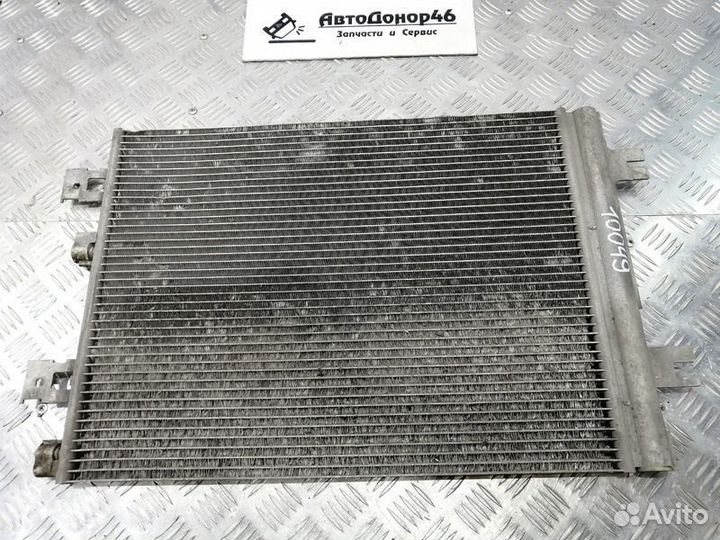 Радиатор кондиционера оригинал Ниссан Альмера G15