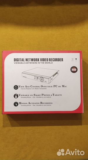 Видеорегистратор 8 канальный