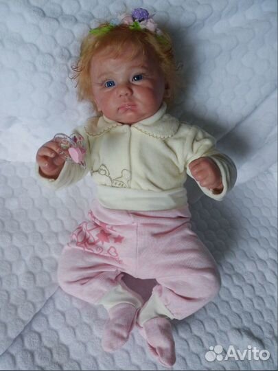 Кукла реборн ручной работы