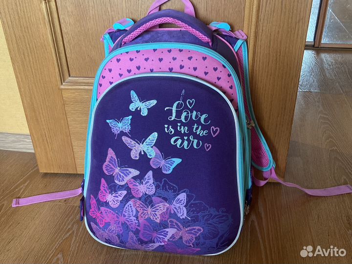 Рюкзак школьный для девочки Erhaft (ранец)