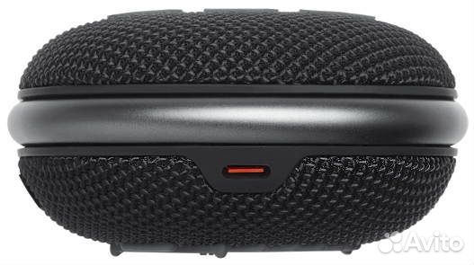 Портативная акустика JBL Clip 4 black (jblclip4BLK