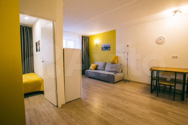 1-к. квартира, 35 м², 4/9 эт.