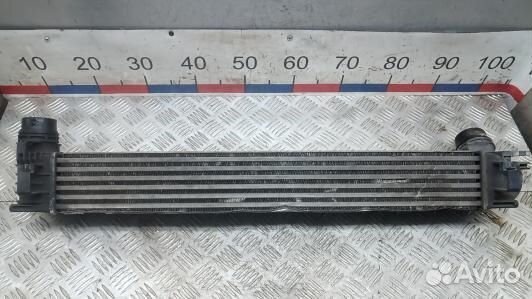 Радиатор интеркулера renault megane 3 (BAG28KC01)
